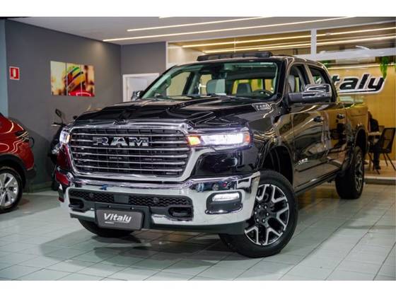 RAM 1500 3.0 HURRICANE 6 BITURBO GASOLINA LARAMIE CD 4X4 AUTOMÁTICO